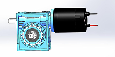 EM112ZYW03 Schneckengetriebemotor