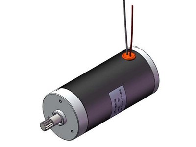 DC Bürstenmotor