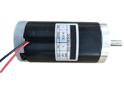 DC Bürstenmotor