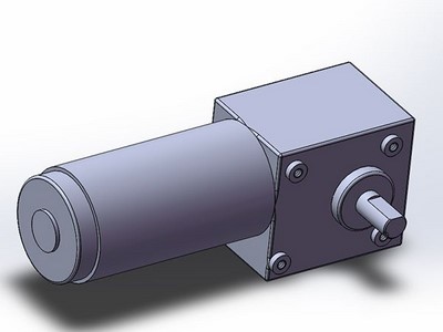 Schneckengetriebemotor