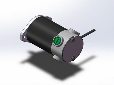 DC Bürstenmotor