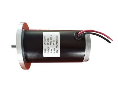 DC Bürstenmotor