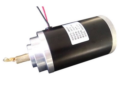 DC Bürstenmotor