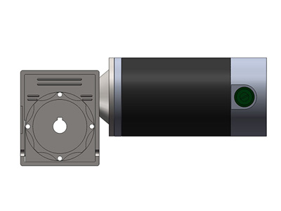 Helical Worm Geared Motor