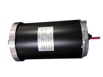 DC Bürstenmotor