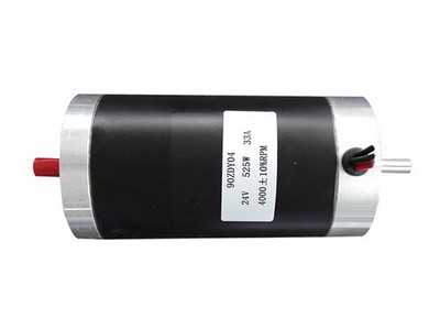 DC Bürstenmotor