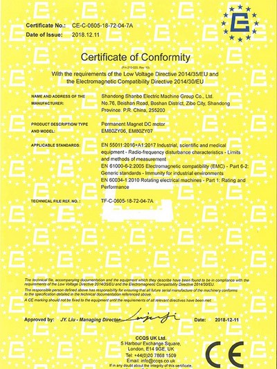 CSA Zertifikate