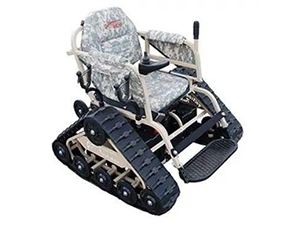 Elektromotor für Gelände Rollstuhl